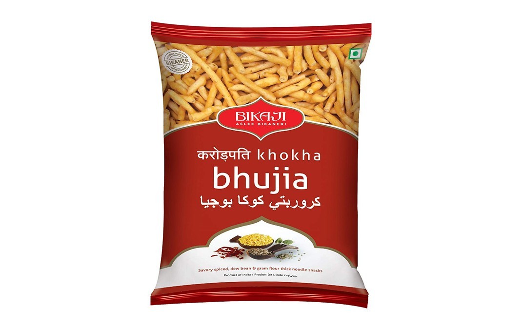 Bikaji Khokha Bhujia    Pack  400 grams